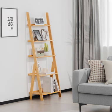 Latitude Run Kazuha Latitude Run 4 tier Bamboo Ladder Storage